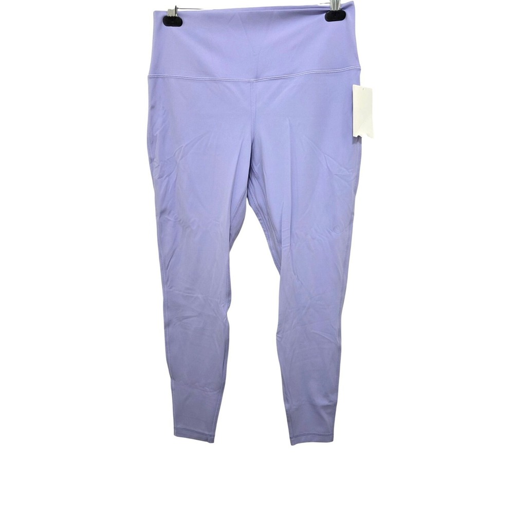 Lululemon Women's Lavender High-Waist Leggings Size 14